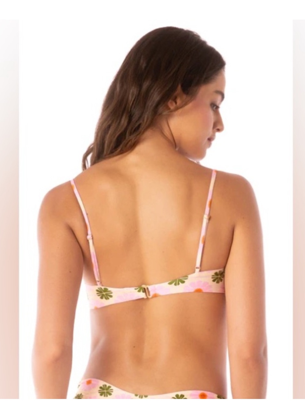 NWT Maaji Pastel Flourish Scape
Sporty Bralette Bikini Top - Picture 2 of 6